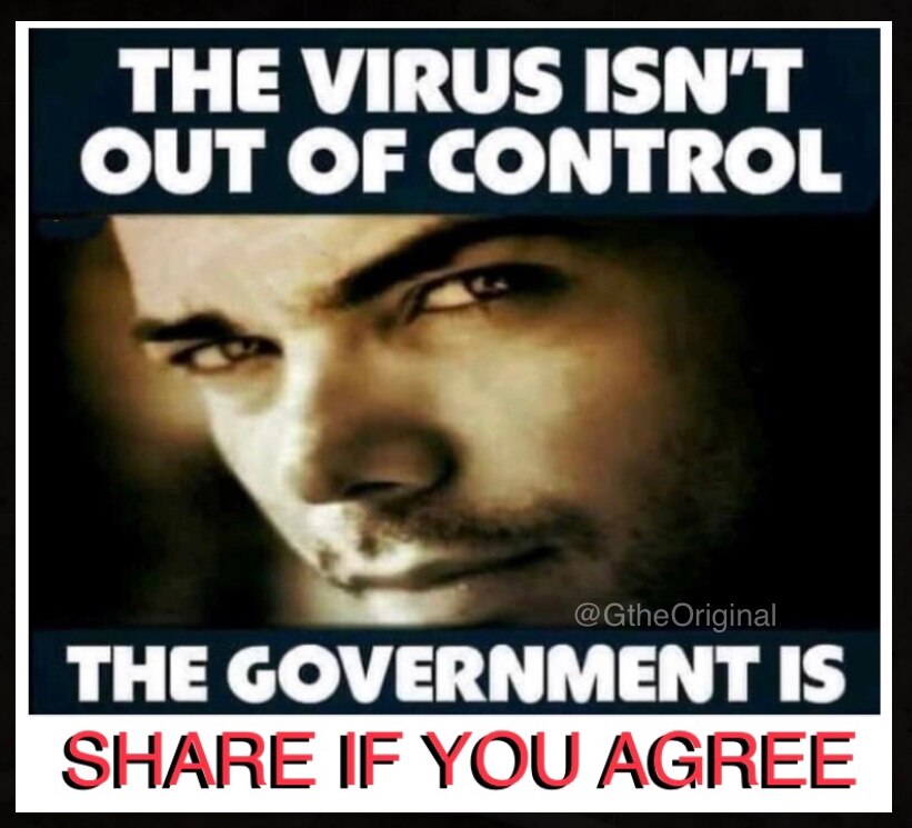 #itsnotaboutthevirus #govtisevil #outofcontrol #ifbp🌹share 