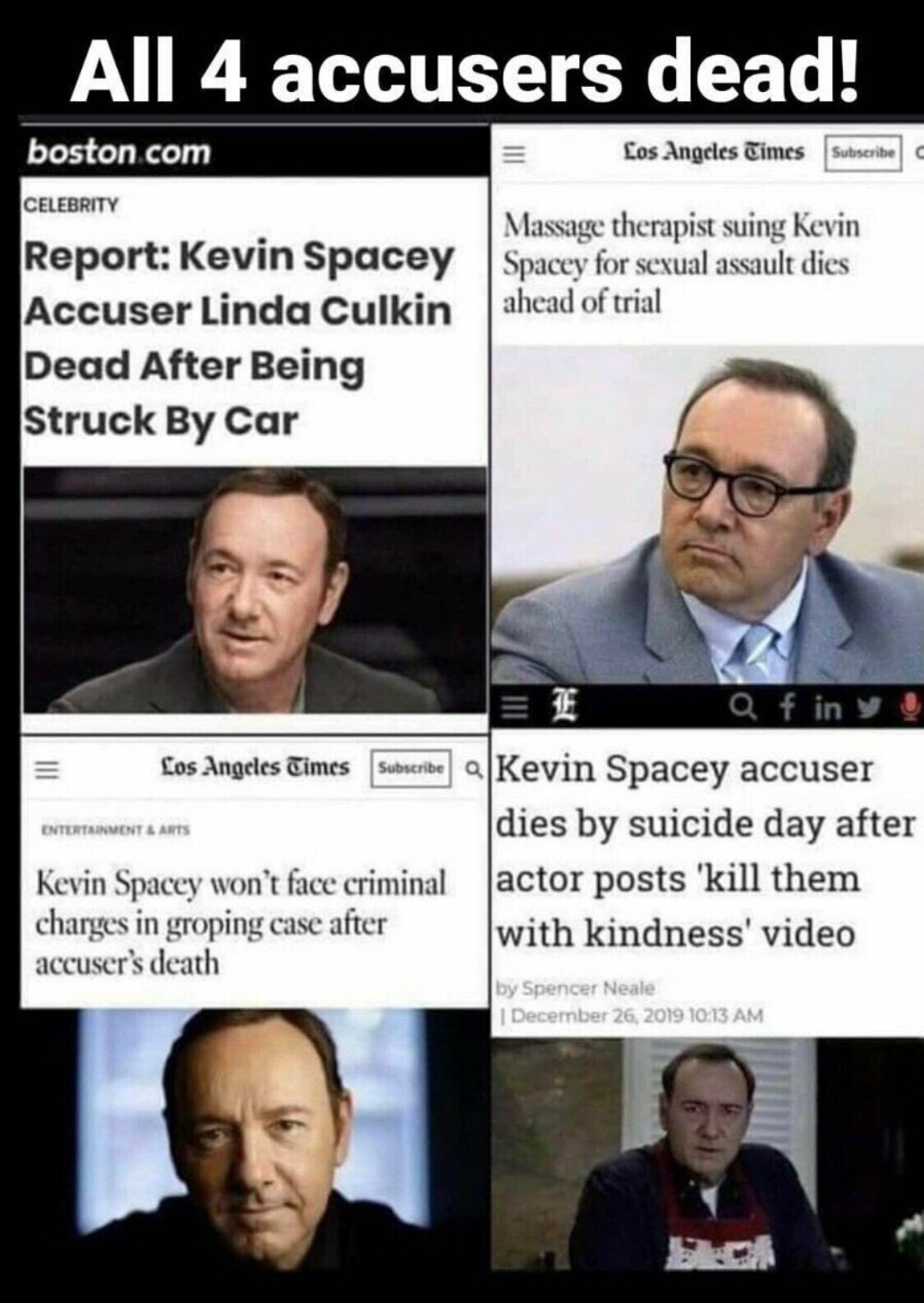 Let’s make his life like hell 

