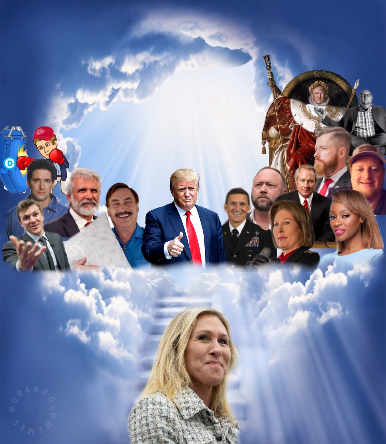 View grandoldmemes's post on GETTR. Join the discussion, share your thoughts, and connect with the community.