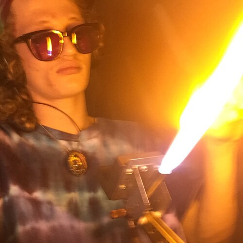 Just happy to be here