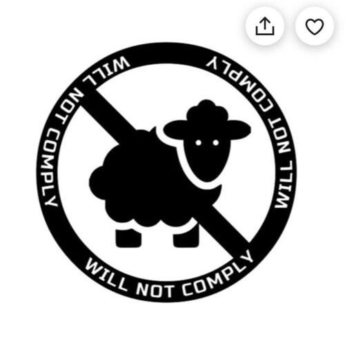 Soon to be exiled from Twitter for not blindly accepting Covid narrative.