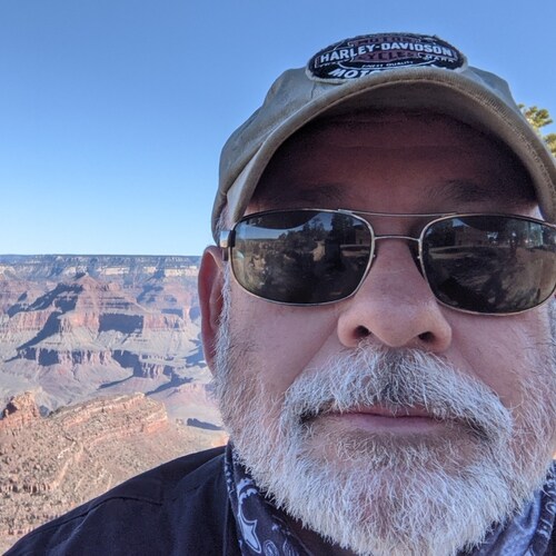 Retired Harley riding God fearing Patriot