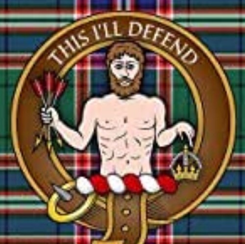 Highlander living in the highlands of Maine.