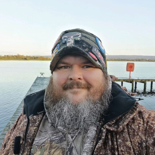 Does nonsense on YouTube, Anti-social, Heavy Metal loving, RAF Veteran, Pike Angler, Ulster Rugby fan, Rangers fan, samp...