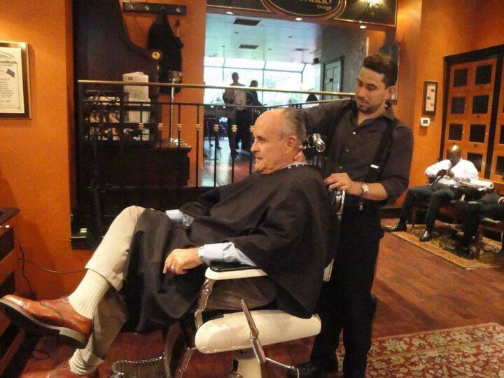 Shoutouts to my Mayor Rudy Giuliani! A long time member of my barbershop #RudyGiuliani #mrmayor #teamtrump 