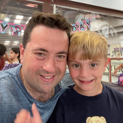 Dad to George, Construction Project Manager, Racing Fan, Free Speech