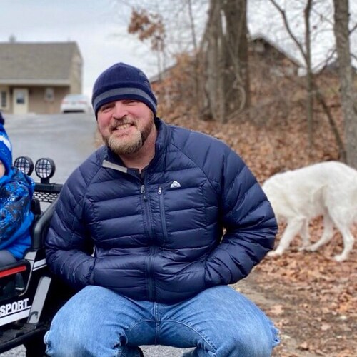 Husband and father first. Conservative Republican second. Everything else is third.