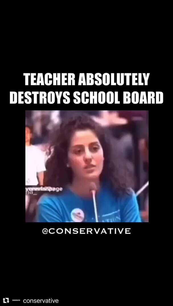 To all you teachers working to redeem our twisted education system — be strong and courageous! The s...