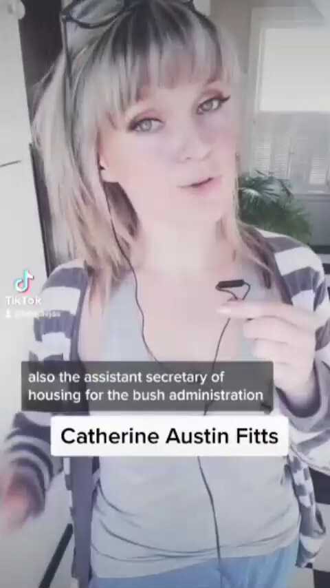 This was another removed video from #tiktok. #catherineaustinfitts is #amazing. Listen to what she predicts is coming to us in the #near #future. 

#smartgrid #digitalidentity #biometricsystem #enslavement #truthmatters #socialcreditsystem #ccp #nojoke #technology #control #elitesexposed #broke #inflation #globalistagenda #crash 