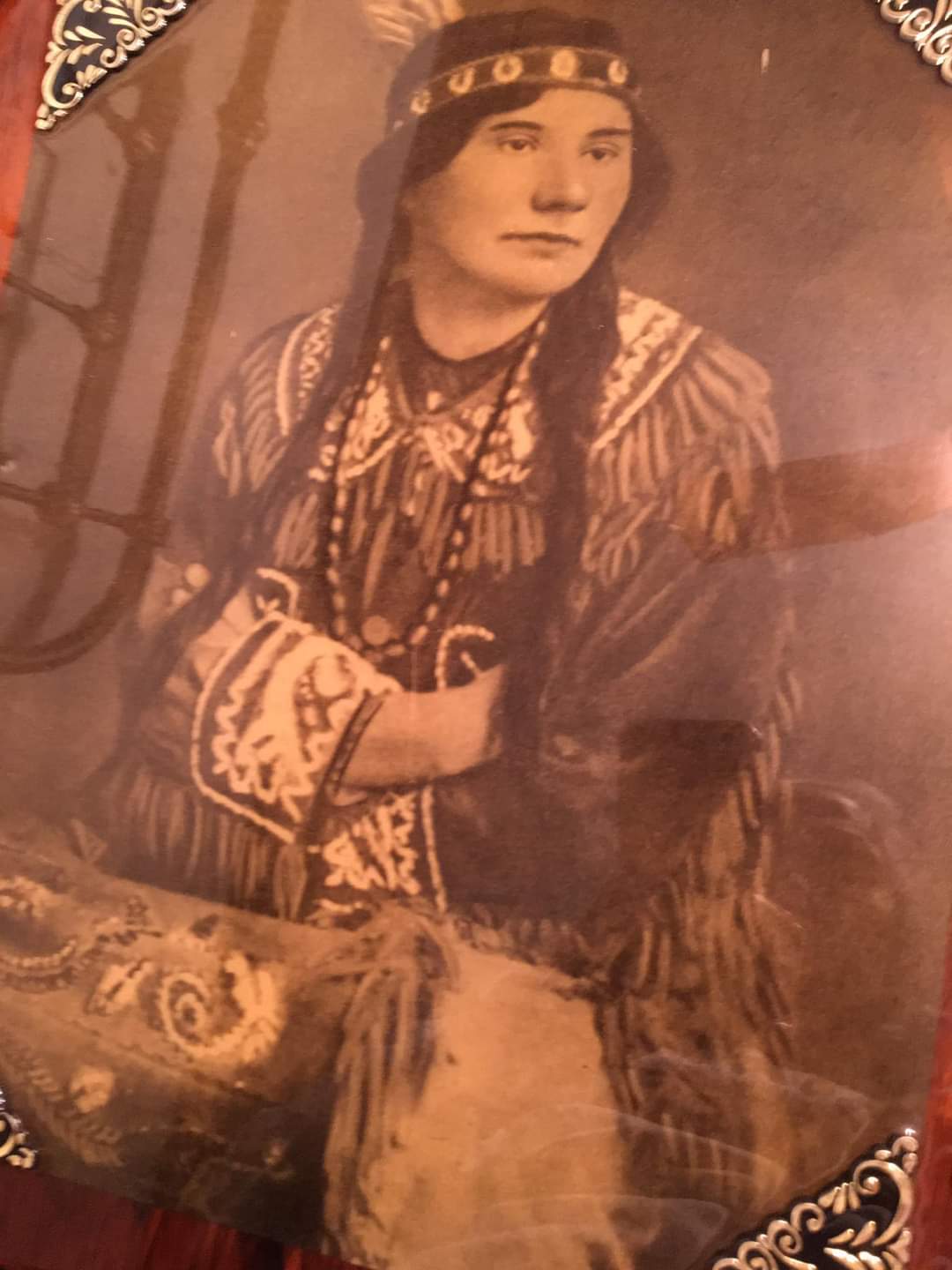 My Great Aunt. 