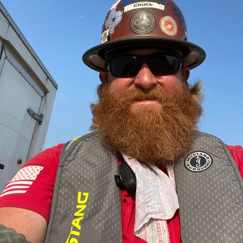 Crane operator , United States Marines