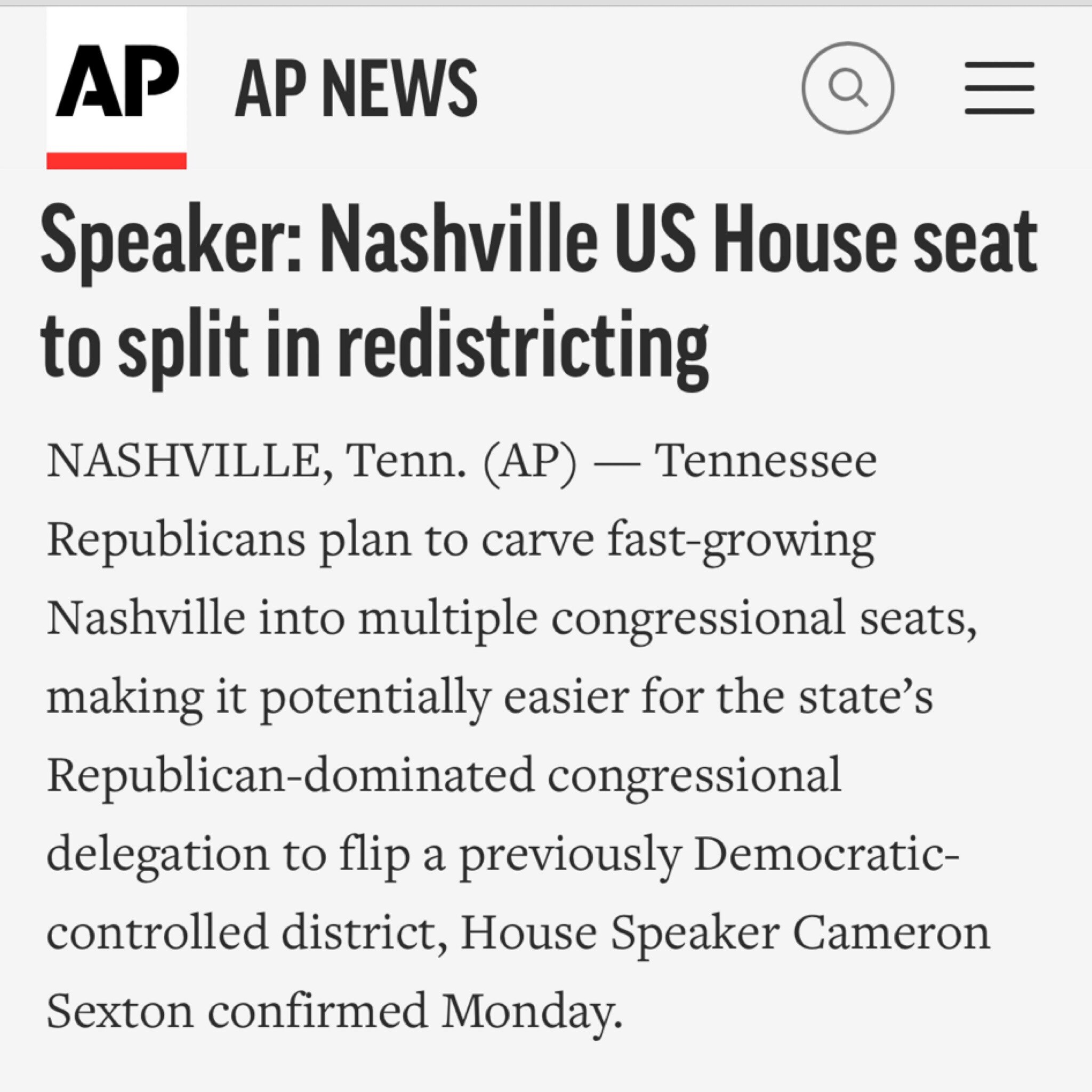 Massive news in my race: My district WILL be split in redistricting which means it’s a seat we can and must win! This seat is the majority maker. If you want us to win the house in 2022, donate today! Can’t overstate how fantastic this news is for our race and our country! 

Donate: Starbuck2022.com/donate