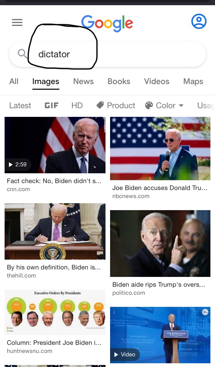 JOE BIDEN IS A DICTATOR!
