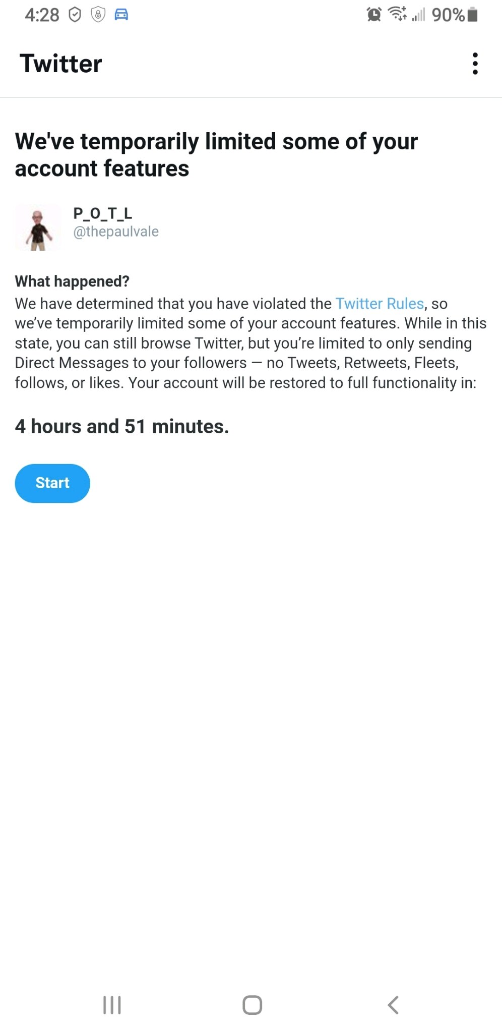FU Twitter 