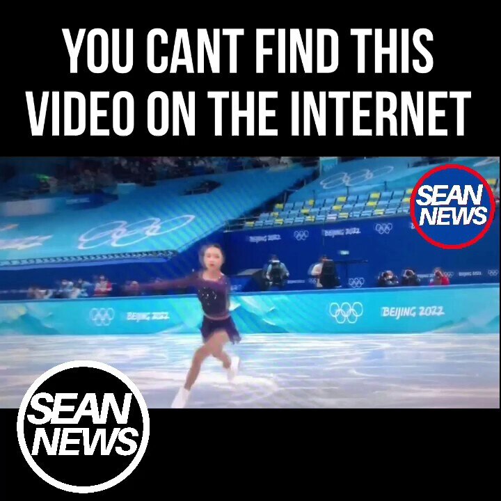 Zhu Yi sucks at figure skating! It feels good watching a traitor fail. #olympics #beijingolympics #beijing #zhuyi 