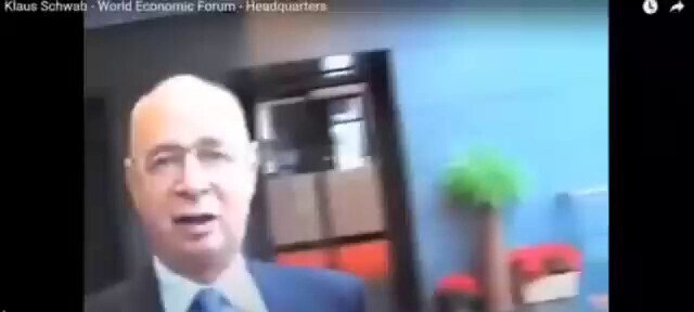 Klaus Schwab and his Great Reset are living proof that we are now living in a silent 4th Reich, owni...