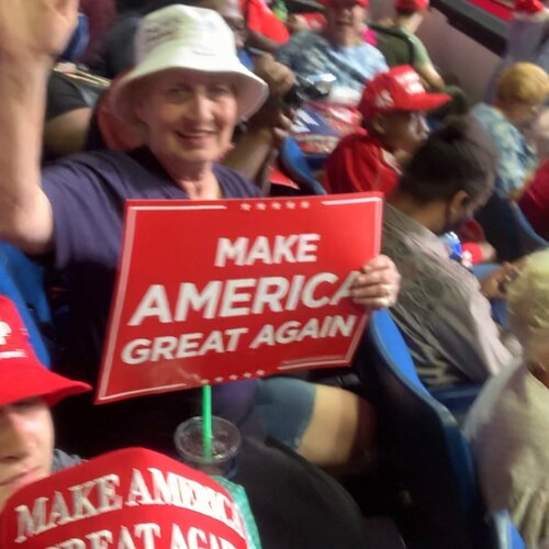 Sarah Huckabee Sanders  Is My Governor!!!  Go Hogs!

Followed by @realseanhoffman. @RealMattCouch