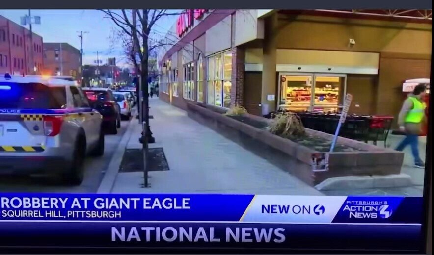 Hilarious!! Talk about timing 