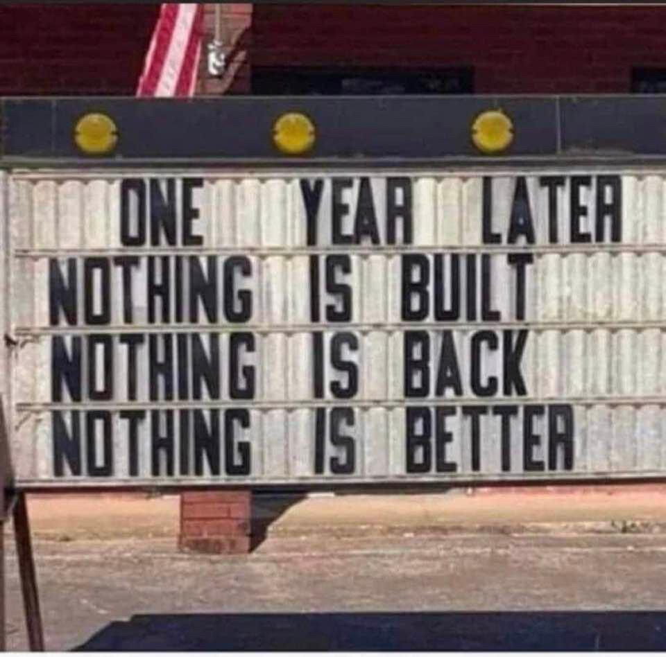 Biden signed 30+ executive orders on his first day and the world plunged into chaos….coincidence???