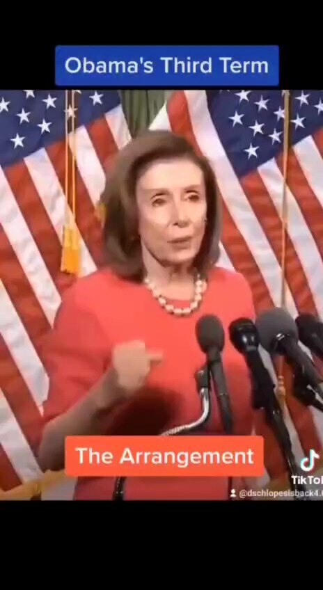 Now is a good time for me to repost my Obama video that got me IP banned from TikTok awhile back.

O...