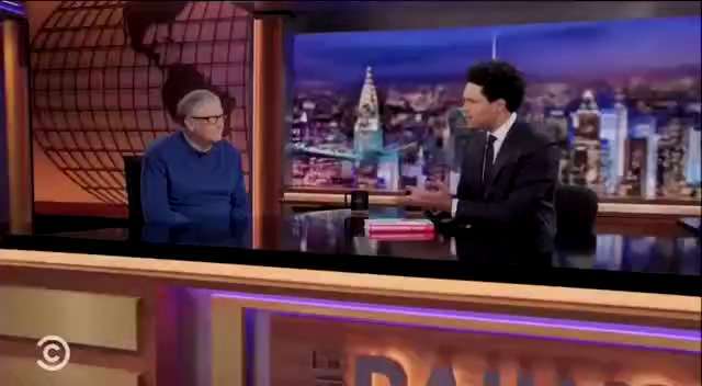 Bill Gates Continues to Dismiss Lab Leak Theory, Instead Blames Climate Change for Pandemics

https:...