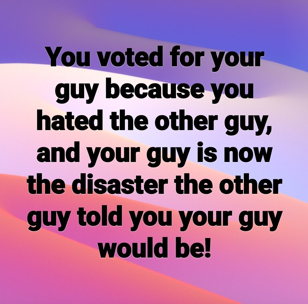 View 🍊🇺🇸The Conspiracy Therapist🇺🇸🍊's post on GETTR. Join the discussion, share your thoughts, and connect with the community.