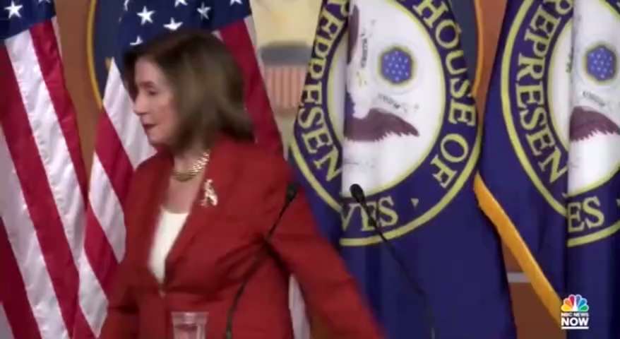 "I don't know what you're talking about...but nobody is in danger." 

Nancy Pelosi less than 48 hour...