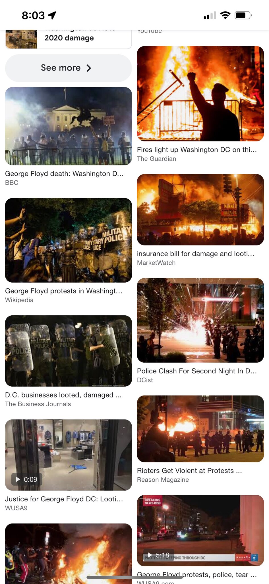 Remember when Democrats were rioting and burning down our Nation’s Capitol when President Trump was ...