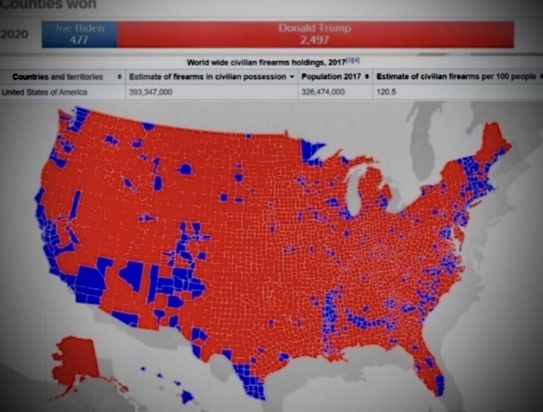 Funny and sad at the same time.
#unitedwestand
This is what a stolen election looks like