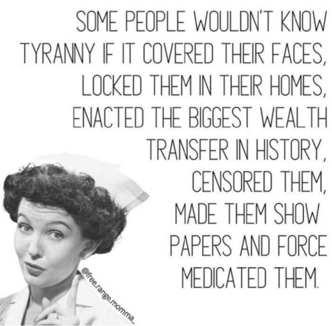 View IN GOD I TRUST's post on GETTR. Join the discussion, share your thoughts, and connect with the community.