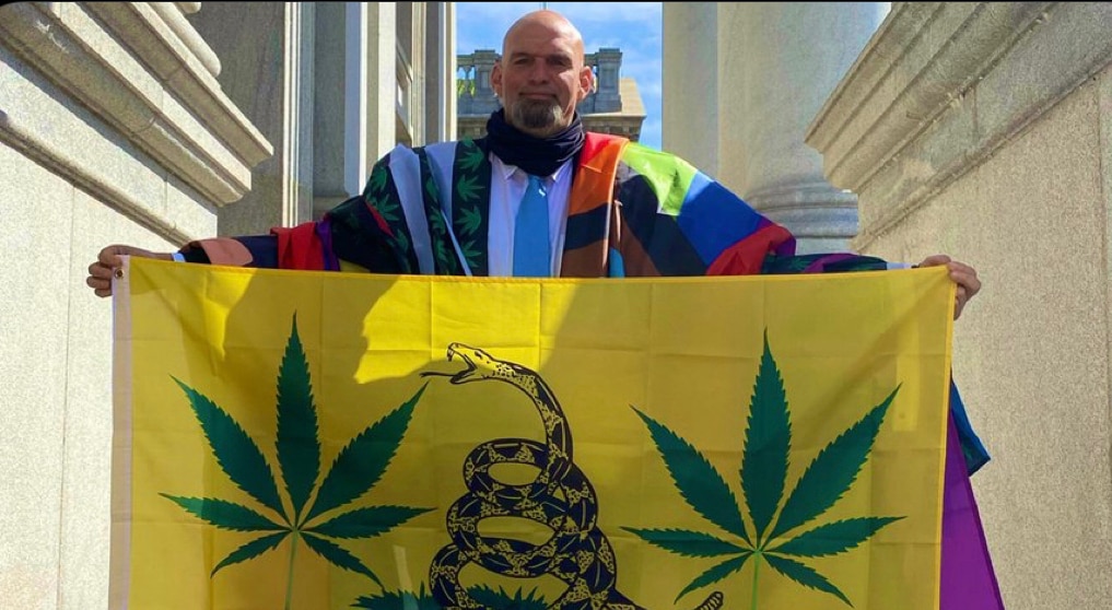 Fetterman wants to legalize heroin and open taxpayer-funded drug dens.

https://t.co/dsNCBJF2Fa