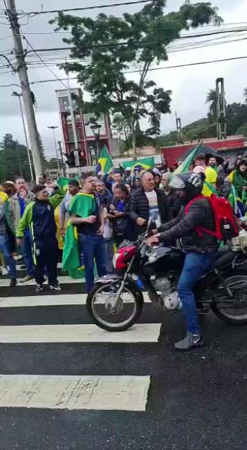 INTERVENÇÃO FEDERAL JÁ  

