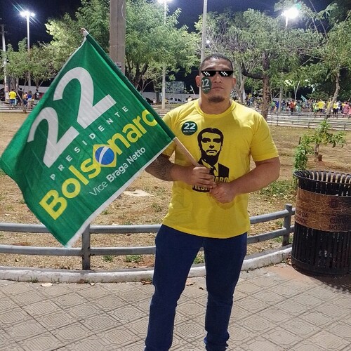 Sob a direção de um forte General, não haverá jamais soldados fracos.🇧🇷