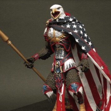 Freedom will be defended. Peacefully, and legally, of course.