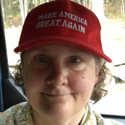 MAINE TRUMP SUPPORTER, Mother of 4, Grandmother of 2, Animal lover
