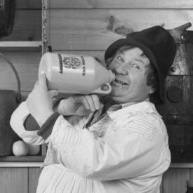 Ain't nothin' like life's simple pleasures.