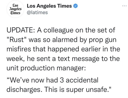 Things are looking worse and worse for Alec Baldwin