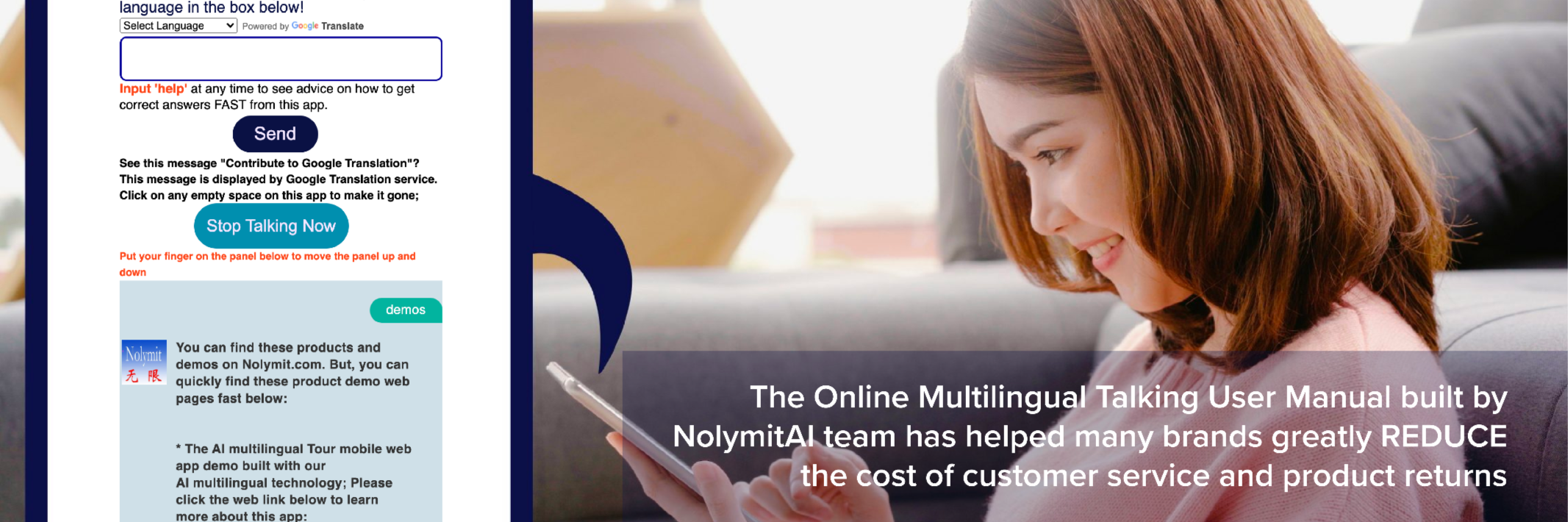 Multilingual Food Menu Chatbot increases profits!