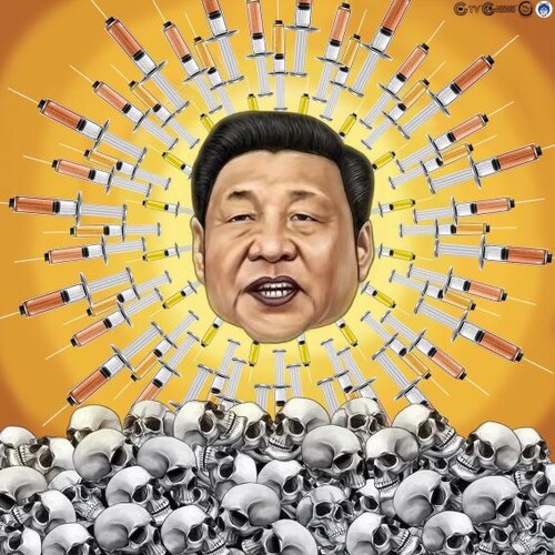 焦点focus On Gettr 习近平是 希特勒的崇拜者 名言 我以梦游者的自信 走向我的命运 习近平的 中国梦 习近平疯了