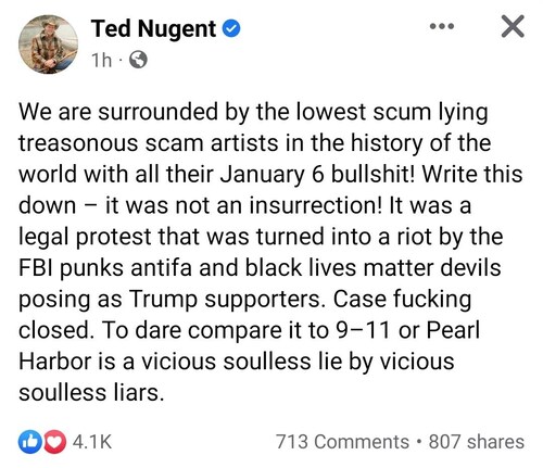 @jasonmillerindc Gettr @TedNugent please.