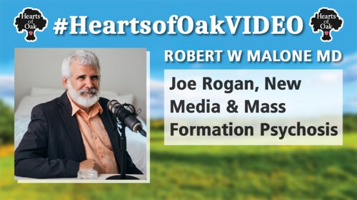 Robert W Malone MD - Joe Rogan, New Media & Mass Formation Psychosis 