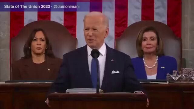 STATE OF UNION 2022
@JamesPidd
@fatima_italia
@Serafina
@WenMaMa2
@KatGray
@ESSENSFATHER
@Todd4America
@mickelodoole
@Meelah97
@DaZipstahh
@TommyTupelo
@livefreeflorida
@Blondies
@Lakemonstercl
@CFetz
@NVCommish
@BelannF
@CaptnKen
@Pecan
@PamPatriot
@Chicksinger1776
@Goz1911
@MarcAlexander
@Serremmy
@GreyLady
@duckusa
@khrm1285
@lramirez808
@USMC3
@TCritter
@Patriot_Mike
@GrandmaPatti
@pkrivena
@IFBAPatriots
@Moon52
@Todd4America
@EarthPatriots
@irene64
@TrumpGirlOnFire
@hardrightturn
@1goodl
@Brneydgrl
@nikah7lynn
@DonnaBirdy
@8_27J
@lbasili
@mokid55
@Barbara83
@Morly2021
@JMarie813
@katheranQ
@coldashell
@DonnaBirdy
@AnotherTbone
@oldrowtwitch
@WillyThePatriot
@TonyArm
@SheriHerman10
@Retirewcashflow
@angelwarrior320
@Meelah97
@WarriorAngel84
@LL4DJT
@Baby1
@CFetz