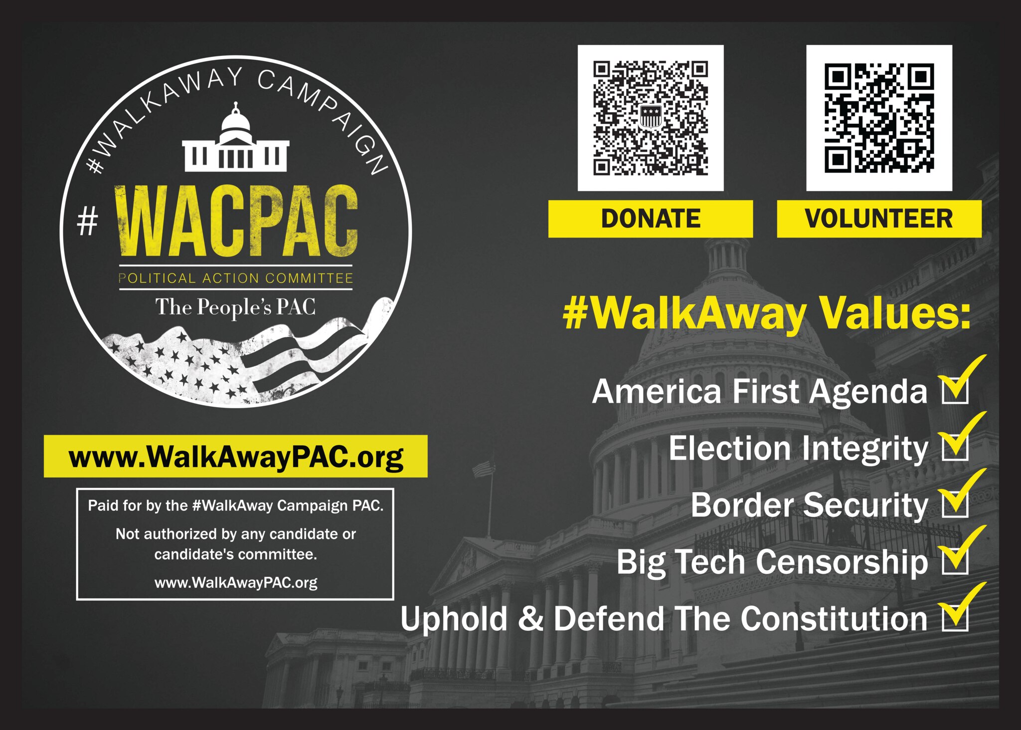 @#WalkAway Campaign PAC (#WACPAC)