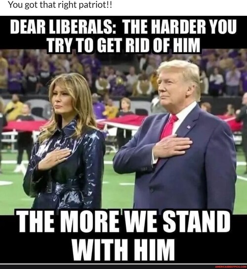 View Silent Majority's post on GETTR. Join the discussion, share your thoughts, and connect with the community.