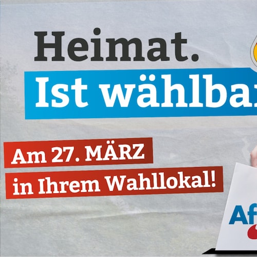 Mutbürgerin. Habe AfDSaarland gewählt. Was mich aber dort (in DER Partei) noch abschreckt: einige Abgeordnete ignorieren sogar die wichtigsten AfD-Fleißarbeiter