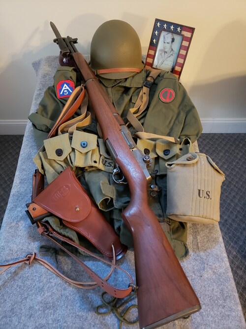 Men like my dad fought, bled and died for us, its time for us to fight as well, our country needs us.