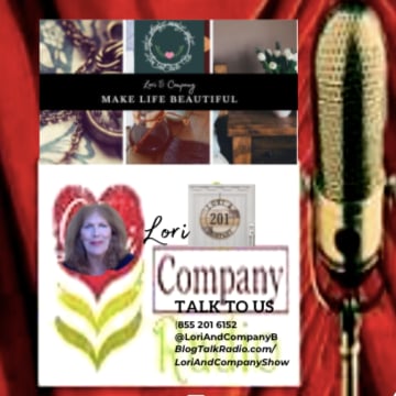 https://www.blogtalkradio.com/loriandcompanyshow 
https://www.youtube.com/channel/UCb25F9hx5VSpcCDMZTeq_qg