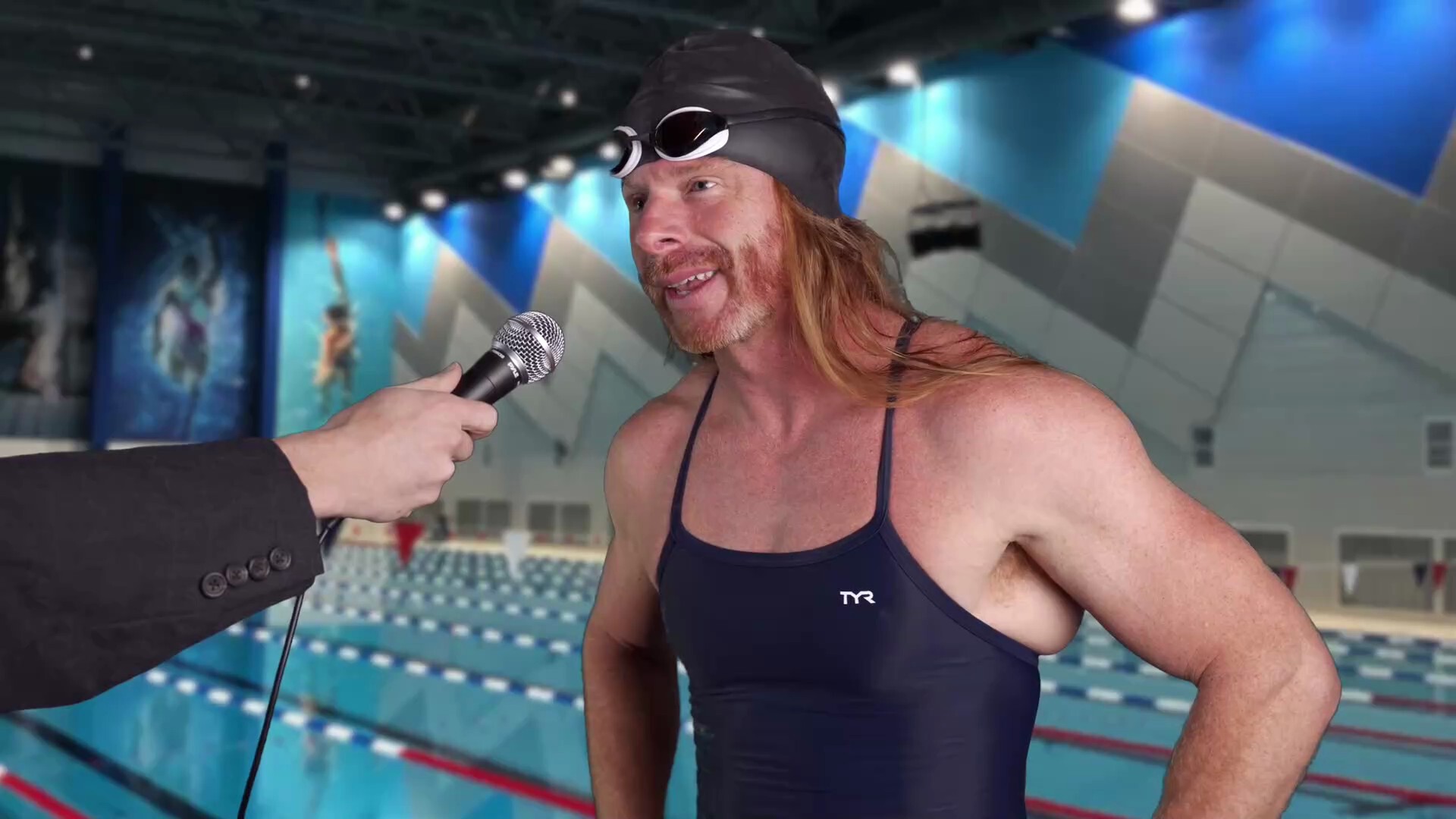 The Best Female Swimmer in the World!