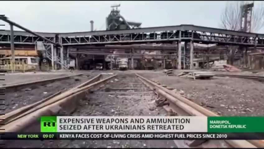 Mariupol UA: Abandoned Factory where Azov Battalion was held up, Other Claims of War Crimes.
@OHMich...