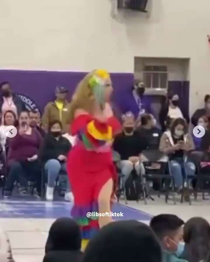 V.I.P. Train #9 👈
An Illinois middle school treated students to a drag show during school in early ...